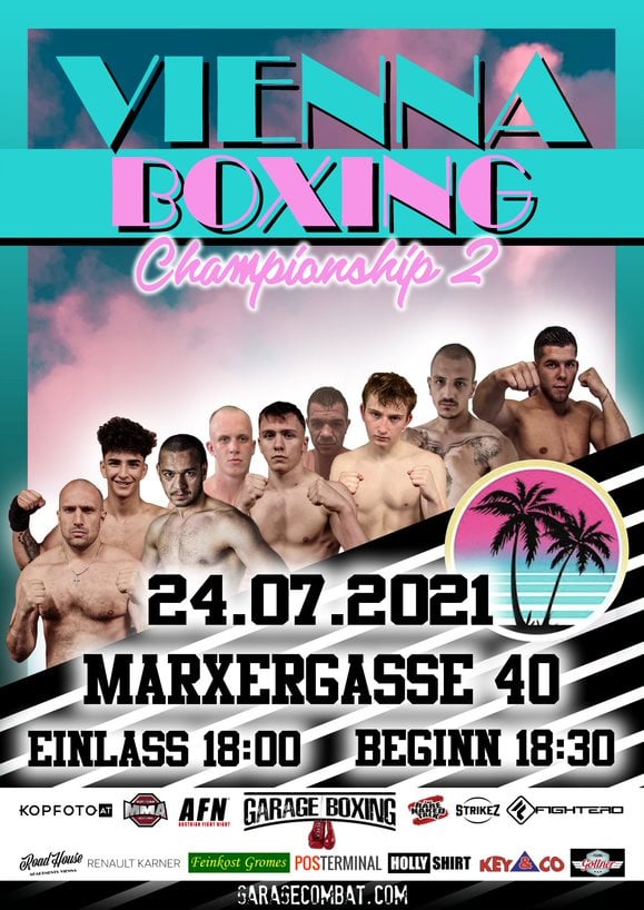 Vienna Championship 2 Boxen Wien