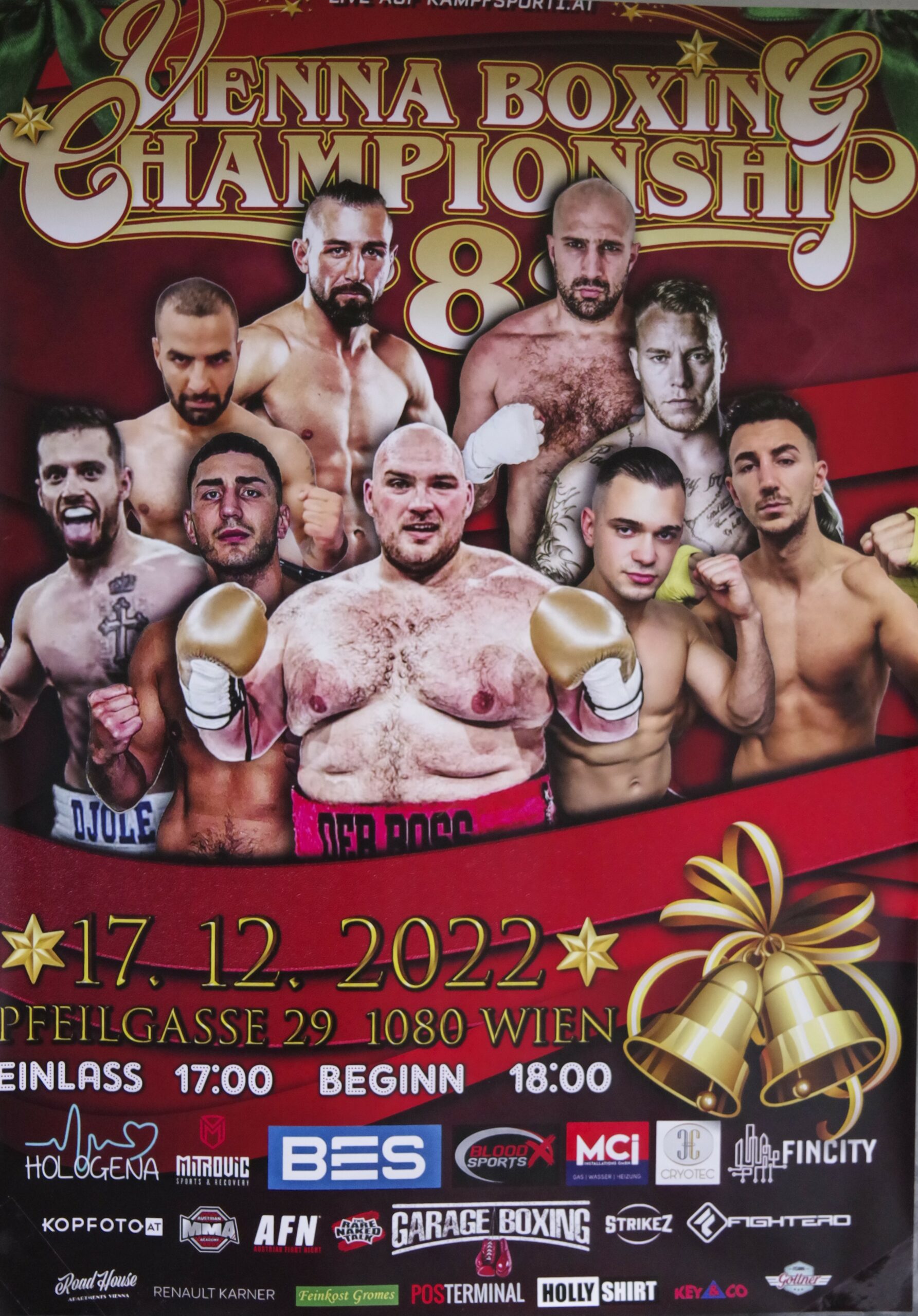 Vienna Championship 8 Boxen Wien