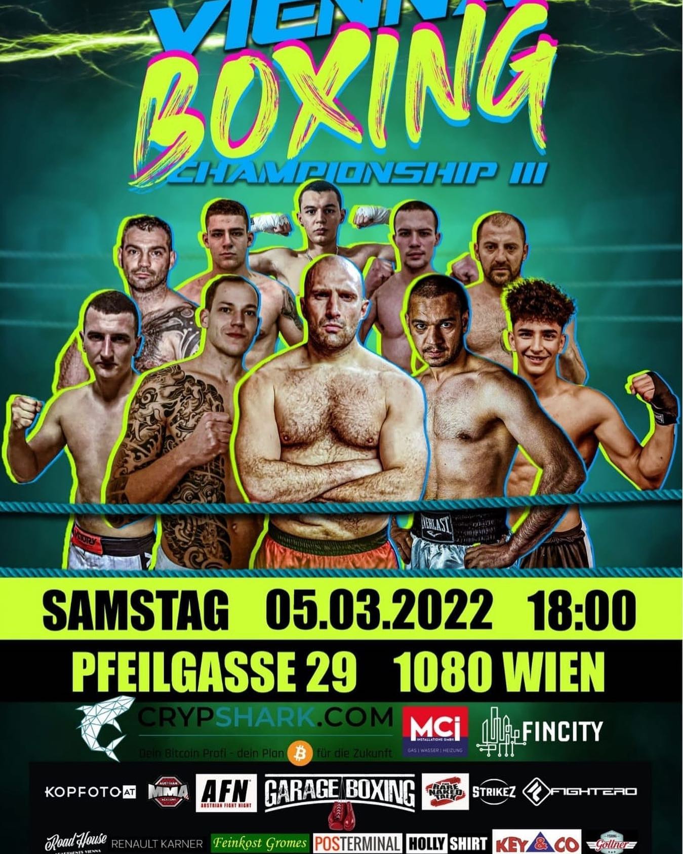 Vienna Championship 3 Boxen Wien