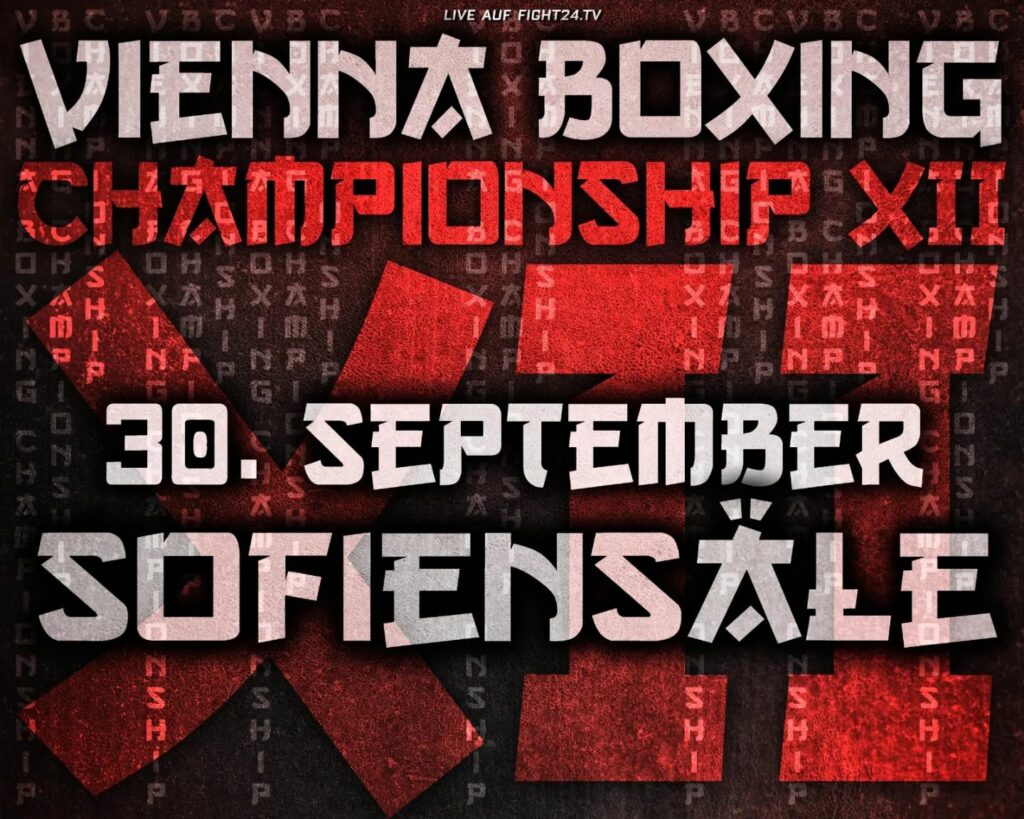 Vienna Boxing Championship 12 Sofiensäle