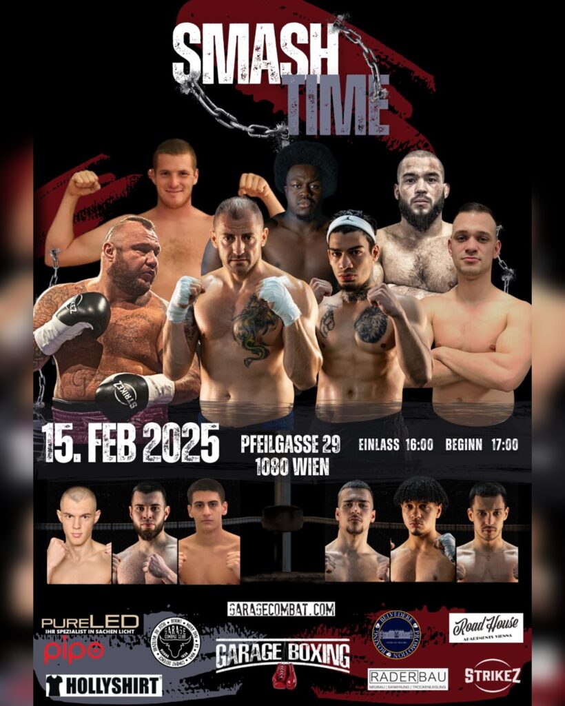 Smash Time Veranstaltung am 15.02.2025